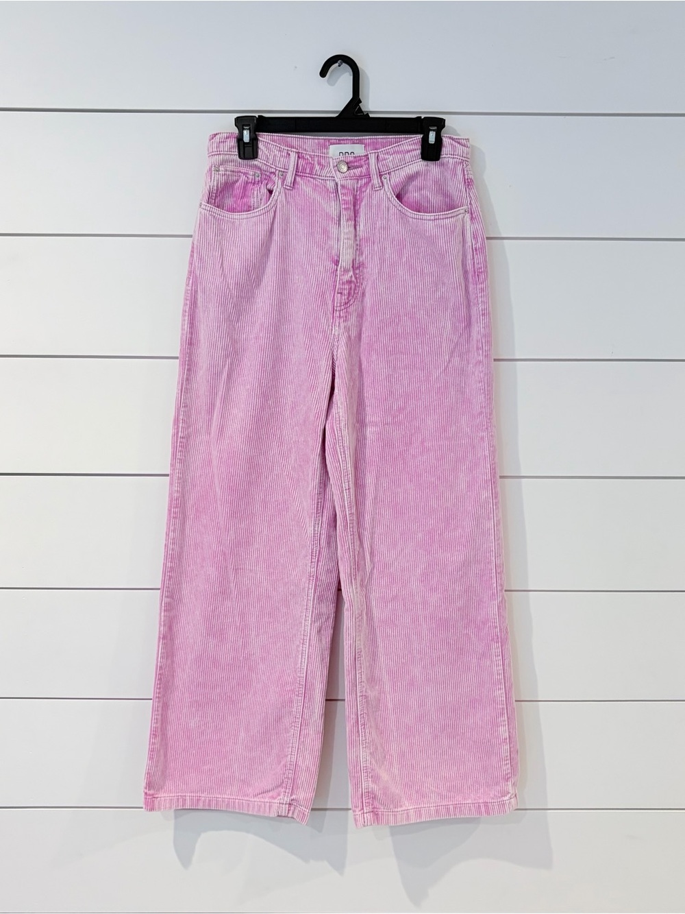 BDG Pink Corduroy Wide Leg Pants 29 Y2K Barbiecore Coquette Cottagecore